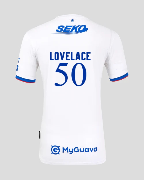 Rangers Away LOVELACE 50 Jersey 25-26