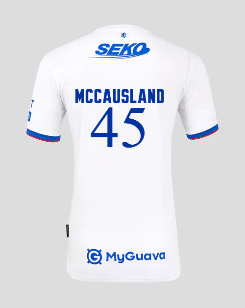 Rangers Away MCCAUSLAND 45 Jersey 25-26
