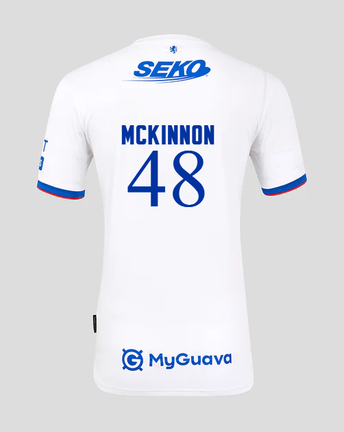 Rangers Away MCKINNON 48 Jersey 25-26
