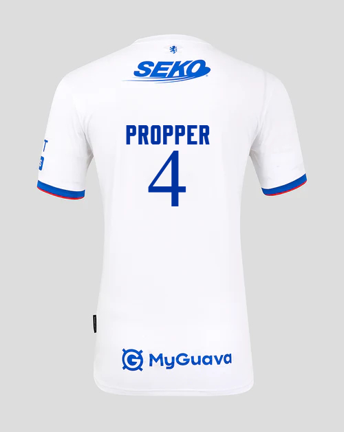 Rangers Away PROPPER 4 Jersey 25-26
