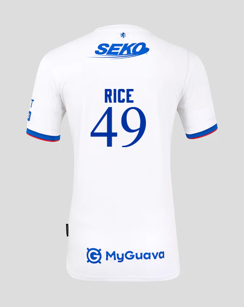 Rangers Away RICE 49 Jersey 25-26