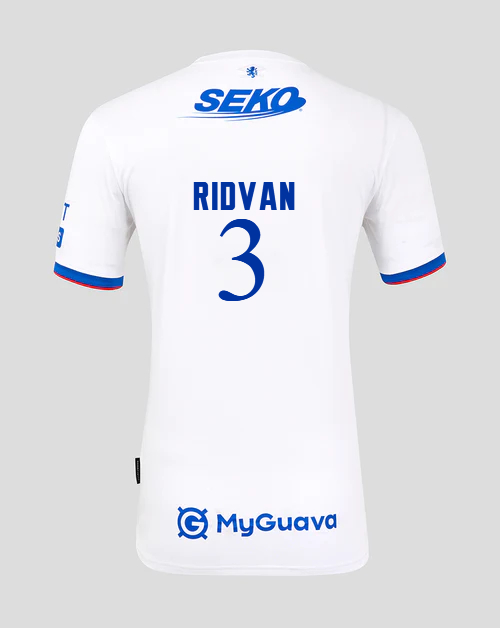 Rangers Away RIDVAN 3 Jersey 25-26