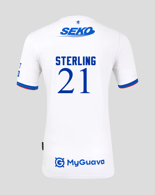 Rangers Away STERLING 21 Jersey 25-26