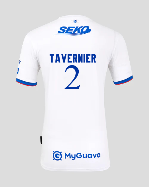 Rangers Away TAVERNIER 2 Jersey 25-26
