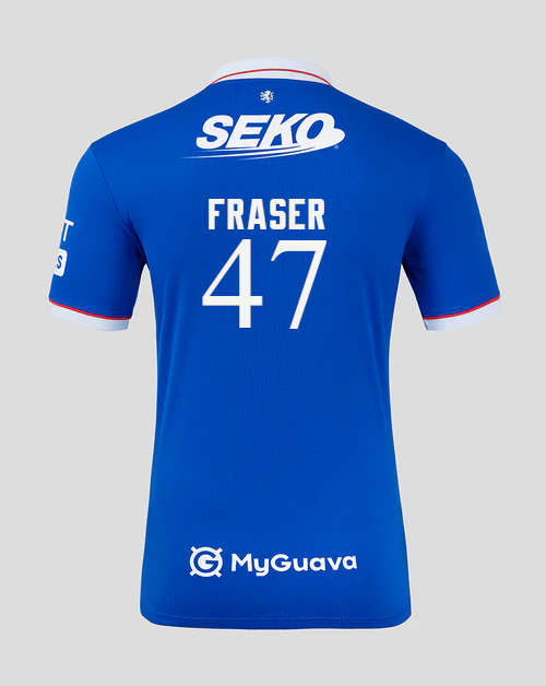 Rangers Home Fraser 47 Jersey 25-26