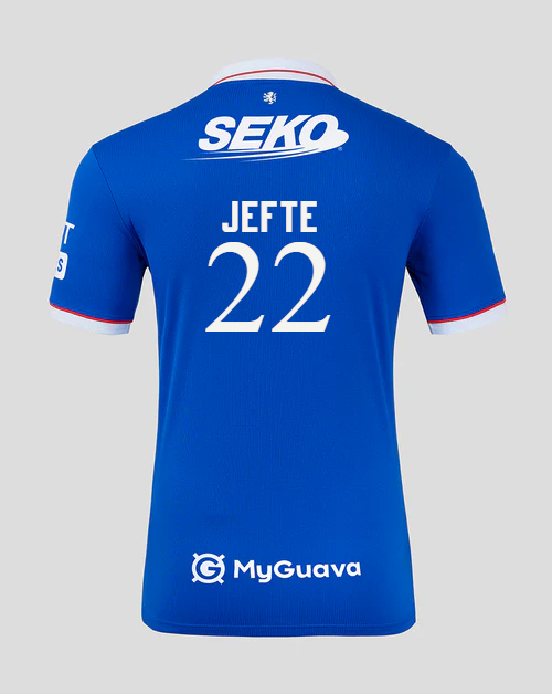 Rangers Home Jefte 22 Jersey 25-26