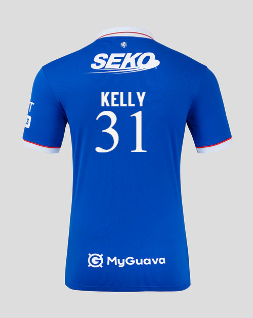 Rangers Home Kelly 31 Jersey 25-26