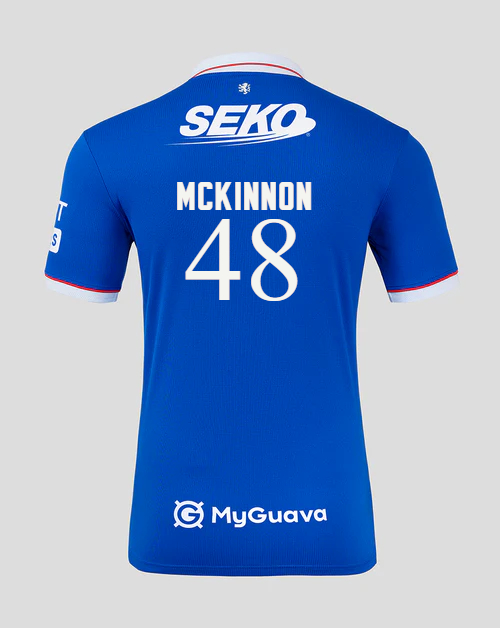 Rangers Home McKinnon 48 Jersey 25-26