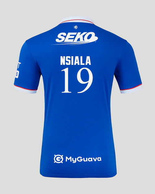 Rangers Home Nsiala 19 Jersey 25-26