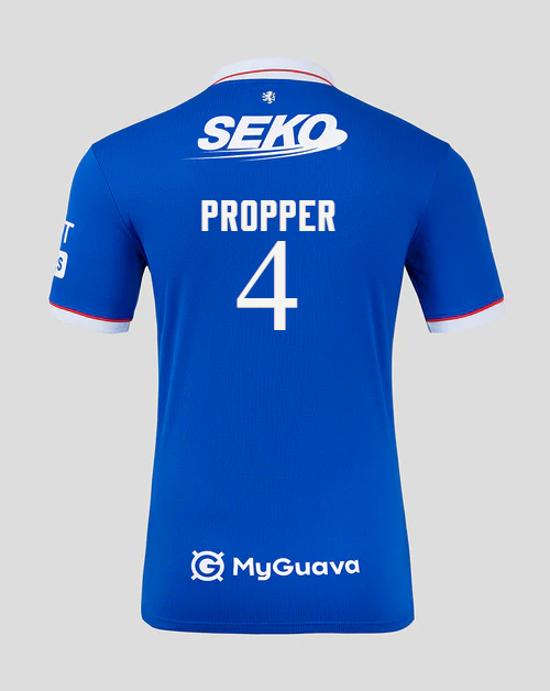 Rangers Home Propper 4 Jersey 25-26