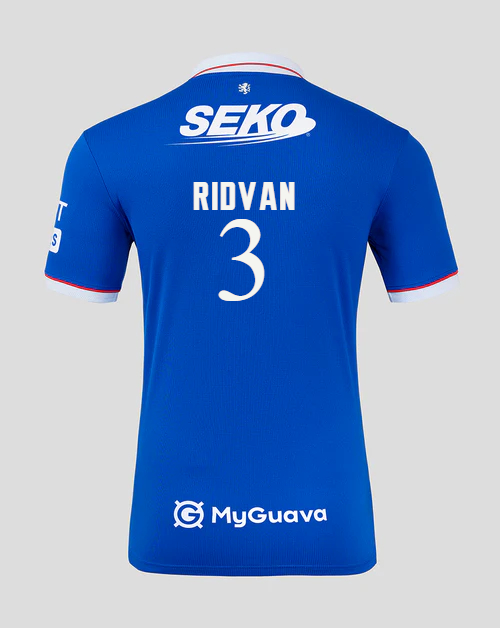 Rangers Home Ridvan 3 Jersey 25-26