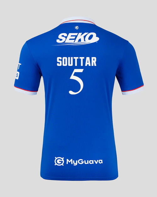 Rangers Home Souttar 5 Jersey 25-26