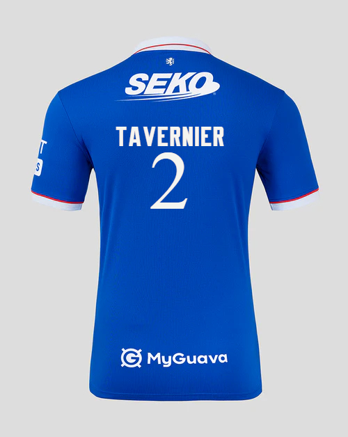 Rangers Home Tavernier 2 Jersey 25-26