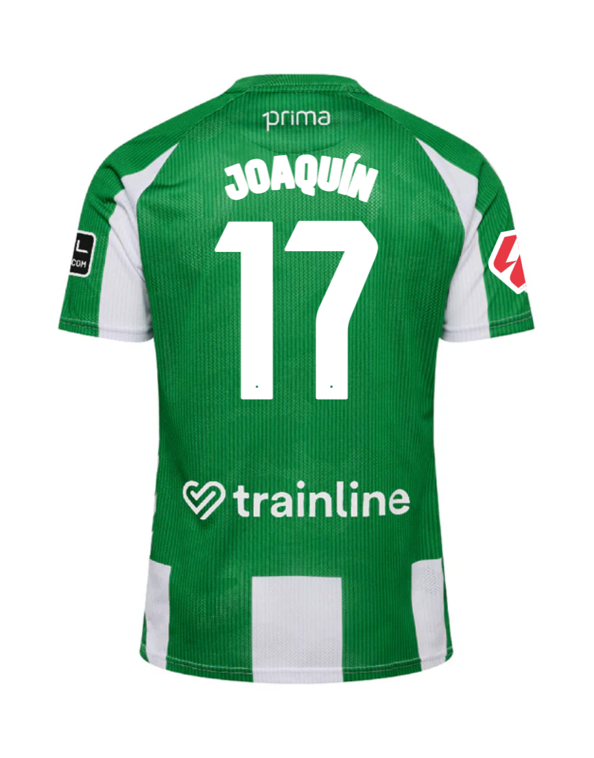 Real Betis Home JOAQUÍN 17 Jersey 25-26