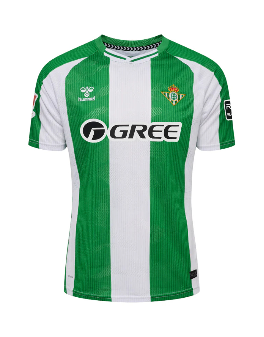 Real Betis Home Players Jersey 25-26