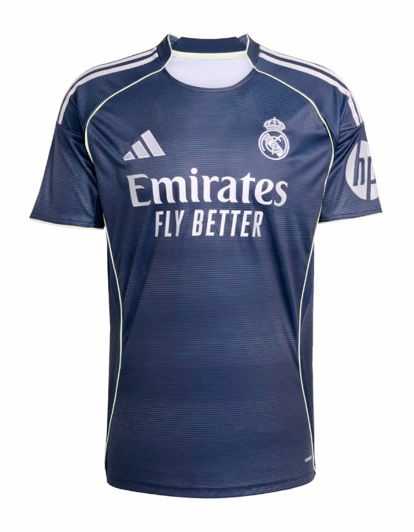 Real Madrid Away Jersey 25-26 Players Jersey