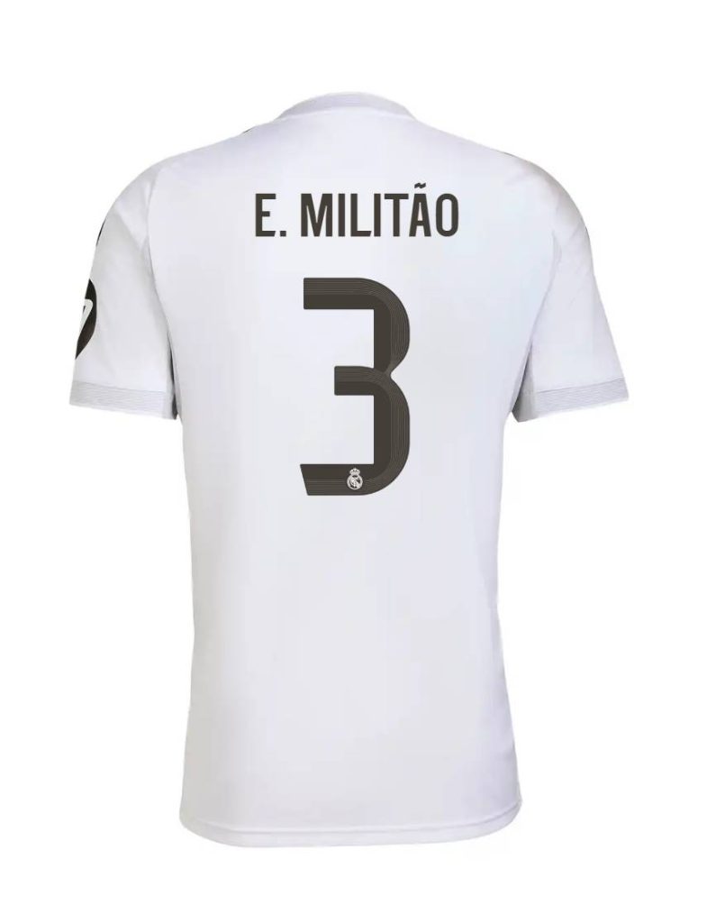 値下げ‼️正規品 Real Madrid E. Militão ユニフォーム レアル・マドリード 24/25 サードユニフォーム