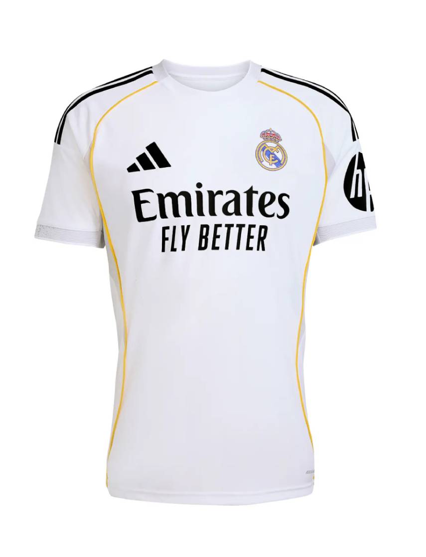 Real Madrid Home Jersey 25-26 Jersey 25-26