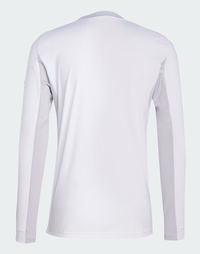 Real Madrid Home Long Sleeve Jersey 25-26