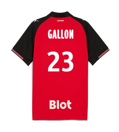 Rennais Home GALLON 23 Jersey 25-26