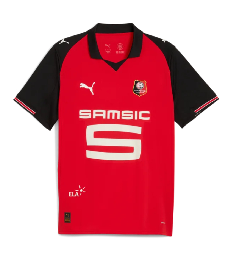 Rennais Home Jersey 25-26