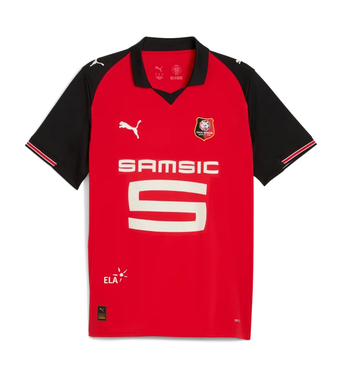 Rennais Home Jersey 25-26
