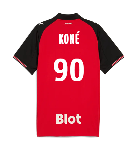 Rennais Home KONÉ 90 Jersey 25-26