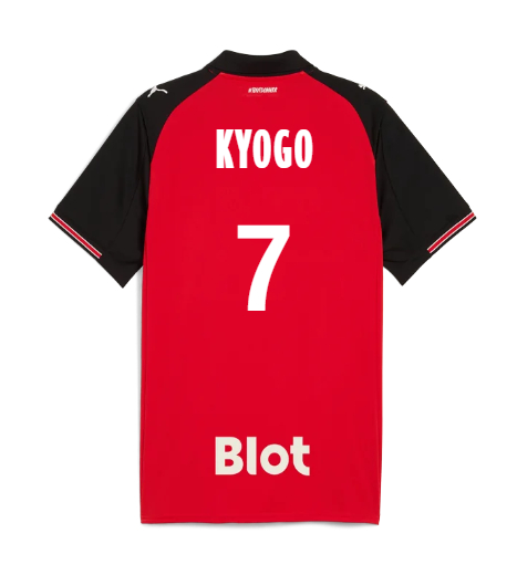 Rennais Home KYOGO 7 Jersey 25-26