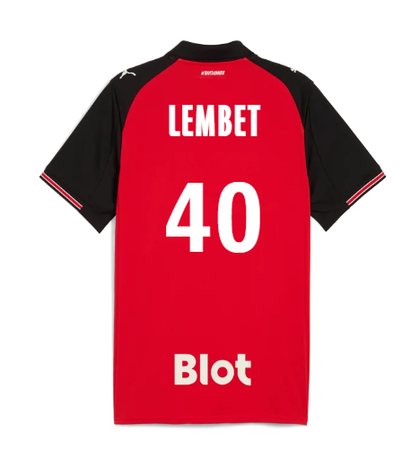 Rennais Home LEMBET 40 Jersey 25-26