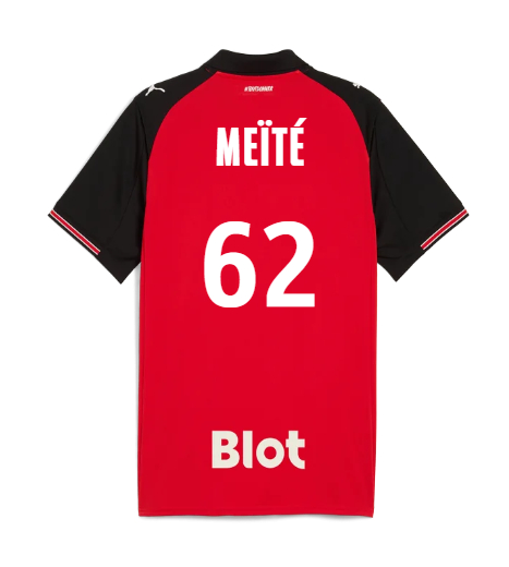 Rennais Home MEÏTÉ 62 Jersey 25-26