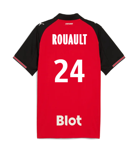 Rennais Home ROUAULT 24 Jersey 25-26