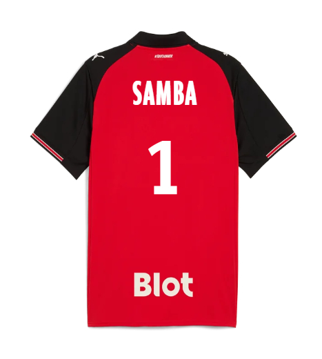 Rennais Home SAMBA 1 Jersey 25-26