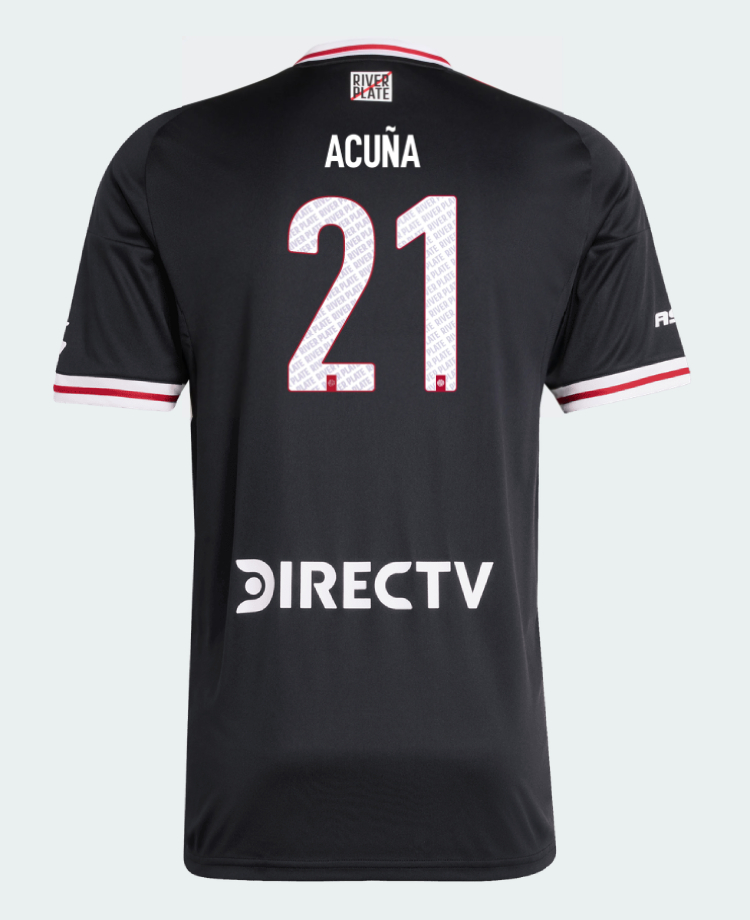 River Plate Away Acuña 21 Jersey 25-26