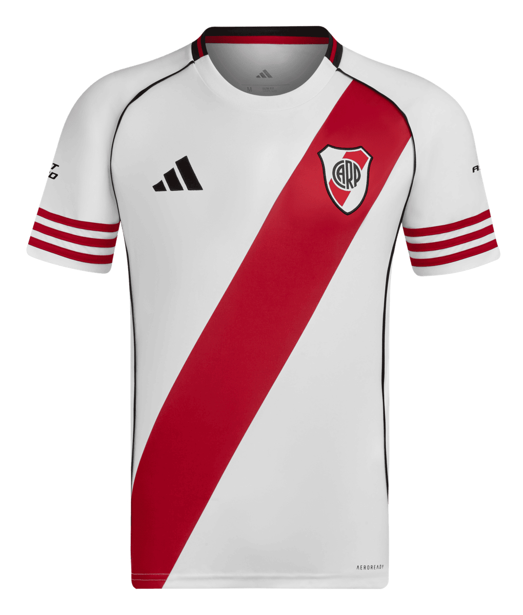 River Plate Home Jersey 25-26