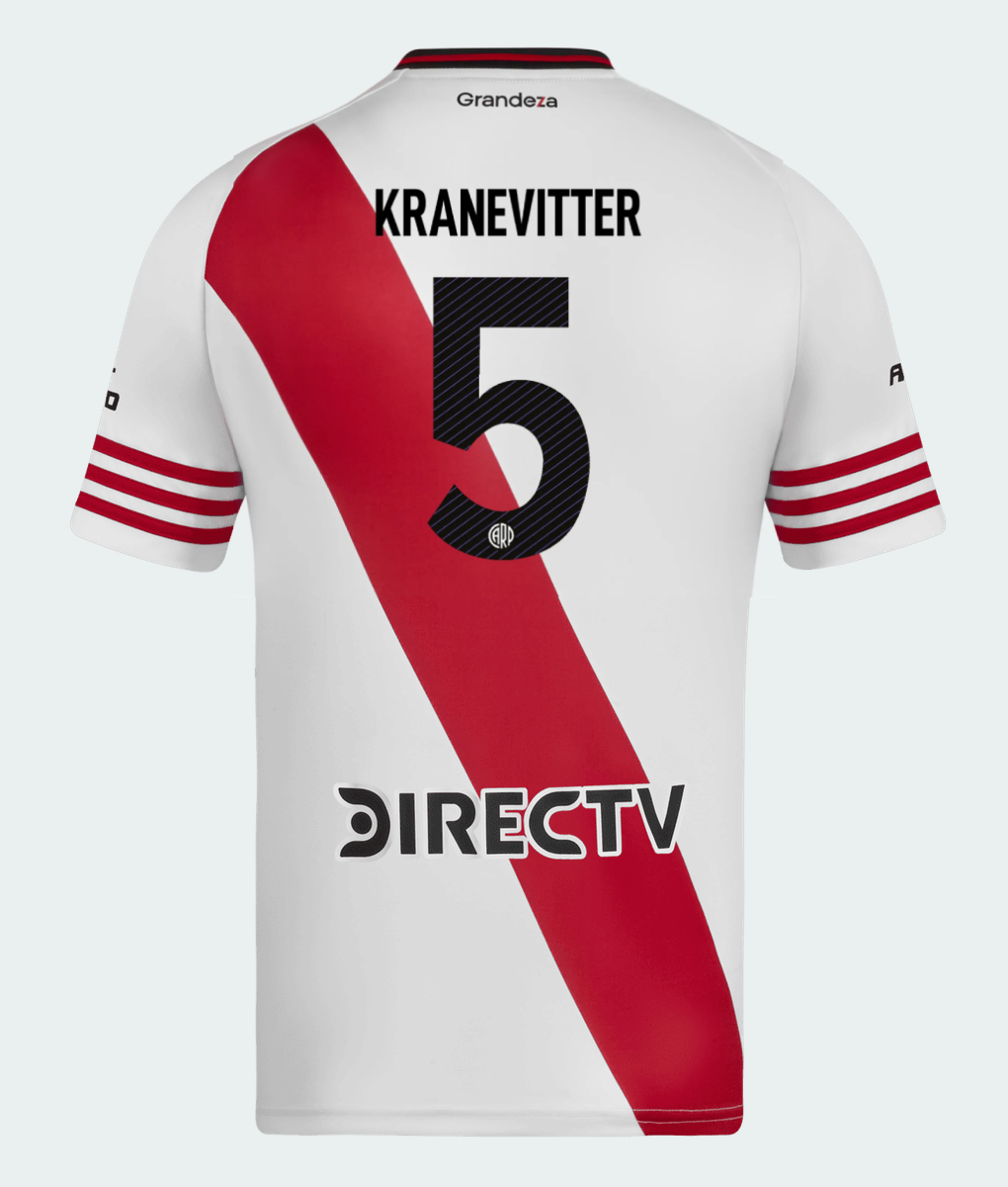 River Plate Home Kranevitter 5 Jersey 25-26