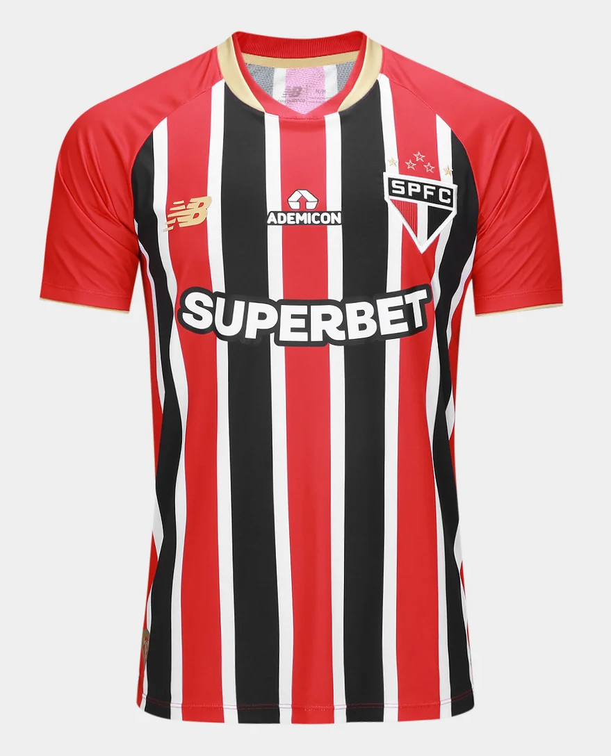 Sao Paulo FC Away Jersey 25-26