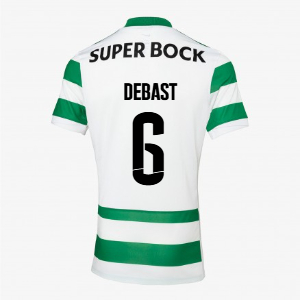 Sporting CP Home DEBAST 6 Jersey 25-26