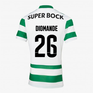 Sporting CP Home DIOMANDE 26 Jersey 25-26