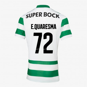 Sporting CP Home E.QUARESMA 72 Jersey 25-26