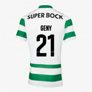 Sporting CP Home GENY 21 Jersey 25-26