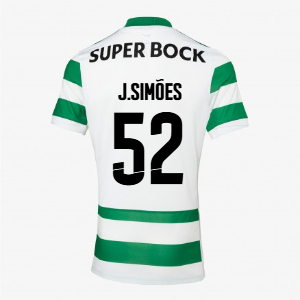 Sporting CP Home J.SIMÕES 52 Jersey 25-26