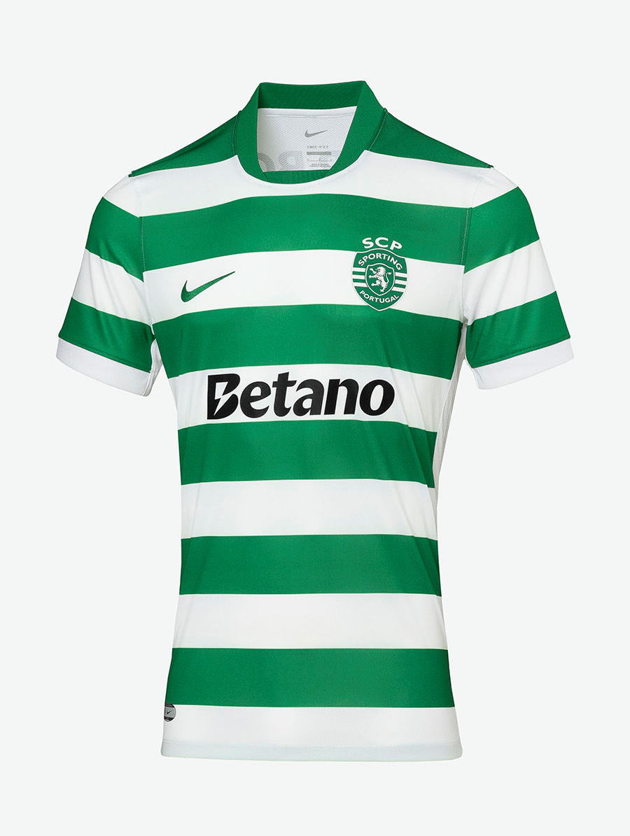 Sporting CP Home Jersey 25-26