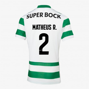 Sporting CP Home MATHEUS R. 2 Jersey 25-26