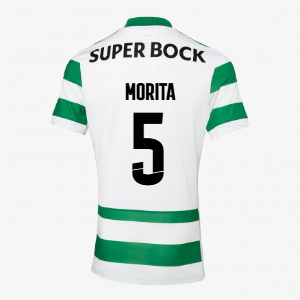 Sporting CP Home MORITA 5 Jersey 25-26