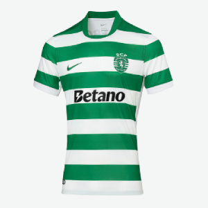 Sporting CP Home Players Jersey 25-26