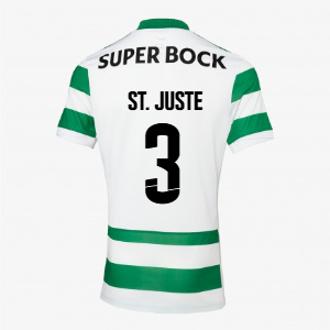 Sporting CP Home ST. JUSTE 3 Jersey 25-26
