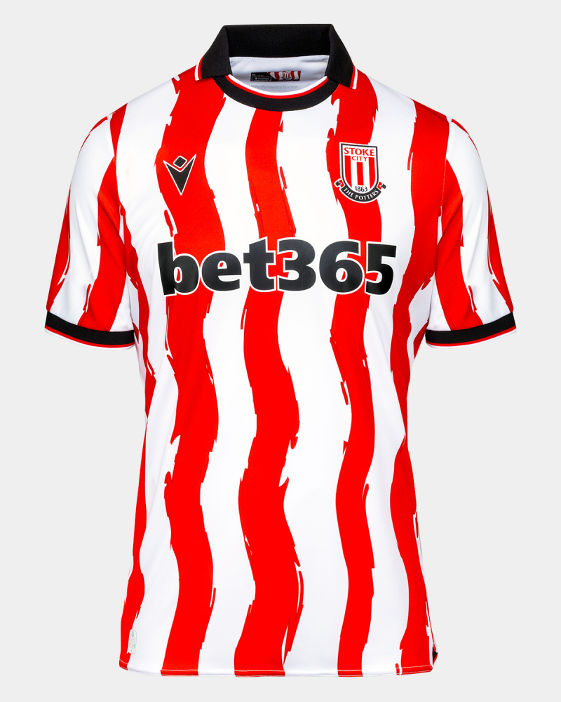 Stoke City Home Jersey 25-26