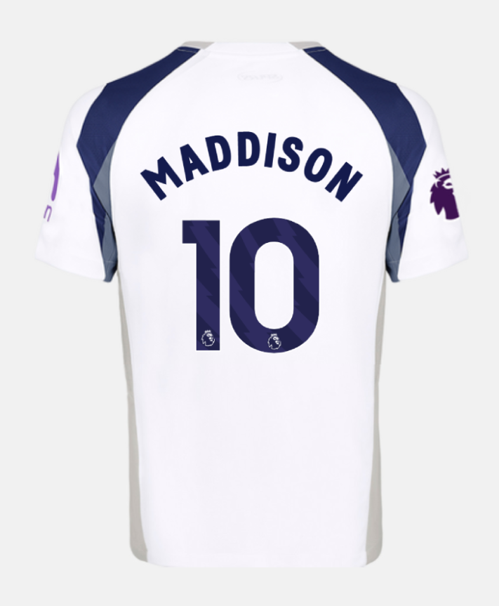 Tottenham Hotspur Home MADDISON 10 Jersey 25-26