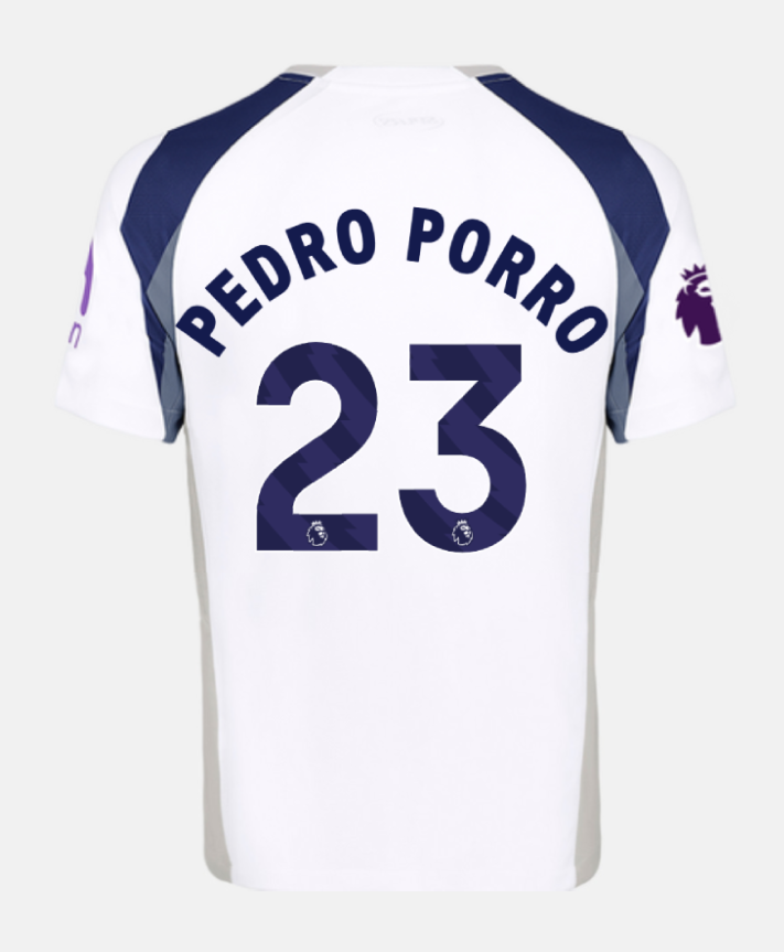Tottenham Hotspur Home PEDRO PORRO 23 Jersey 25-26