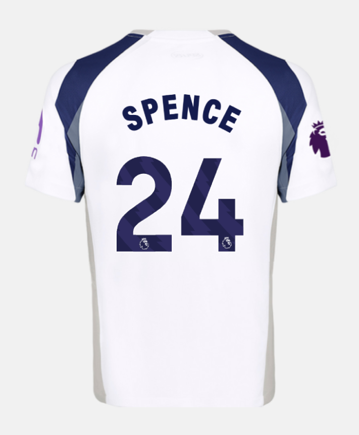 Tottenham Hotspur Home SPENCE 24 Jersey 25-26